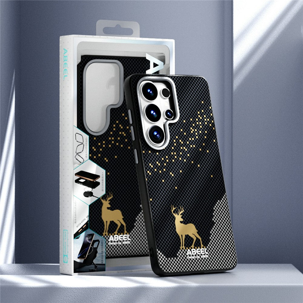 ABEEL For Samsung Galaxy S26 Ultra Magnetic Case Ultra Slim PC TPU Phone Back Cover