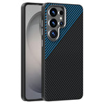 ABEEL til Samsung Galaxy S26 Ultra magnetisk cover kulfibertekstur TPU PC PU telefonbagcover