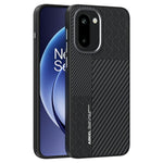 ABEEL Til OnePlus 15R 5G Magnetisk Etui PC + TPU + Aluminiumslegering + PU Læder Slankt Telefon Bagcover