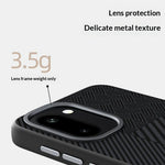 ABEEL Til OnePlus 15R 5G Magnetisk Etui PC + TPU + Aluminiumslegering + PU Læder Slankt Telefon Bagcover