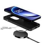 ABEEL Til OnePlus 15R 5G Magnetisk Etui Kulfiberstruktur Telefon Bagcover
