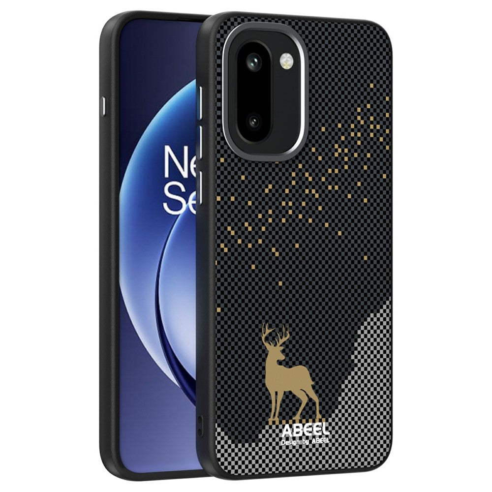 ABEEL Til OnePlus 15R 5G Magnetisk Etui Ultra Slankt PC TPU Telefon Bagcover