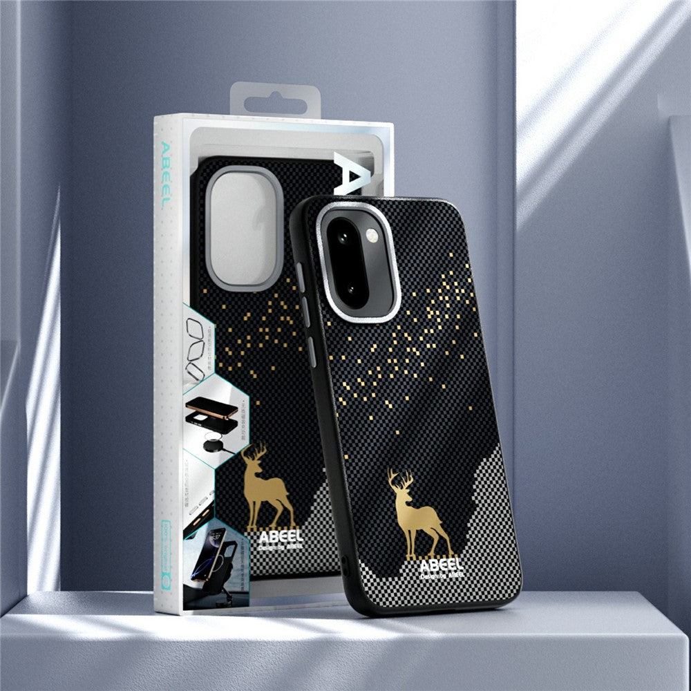 ABEEL Til OnePlus 15R 5G Magnetisk Etui Ultra Slankt PC TPU Telefon Bagcover