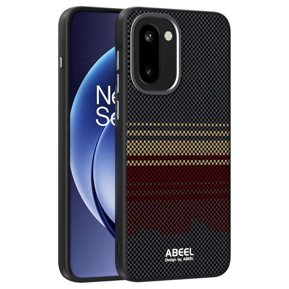 ABEEL Til OnePlus 15R 5G Magnetisk Etui Ultra Slankt PC TPU Telefon Bagcover