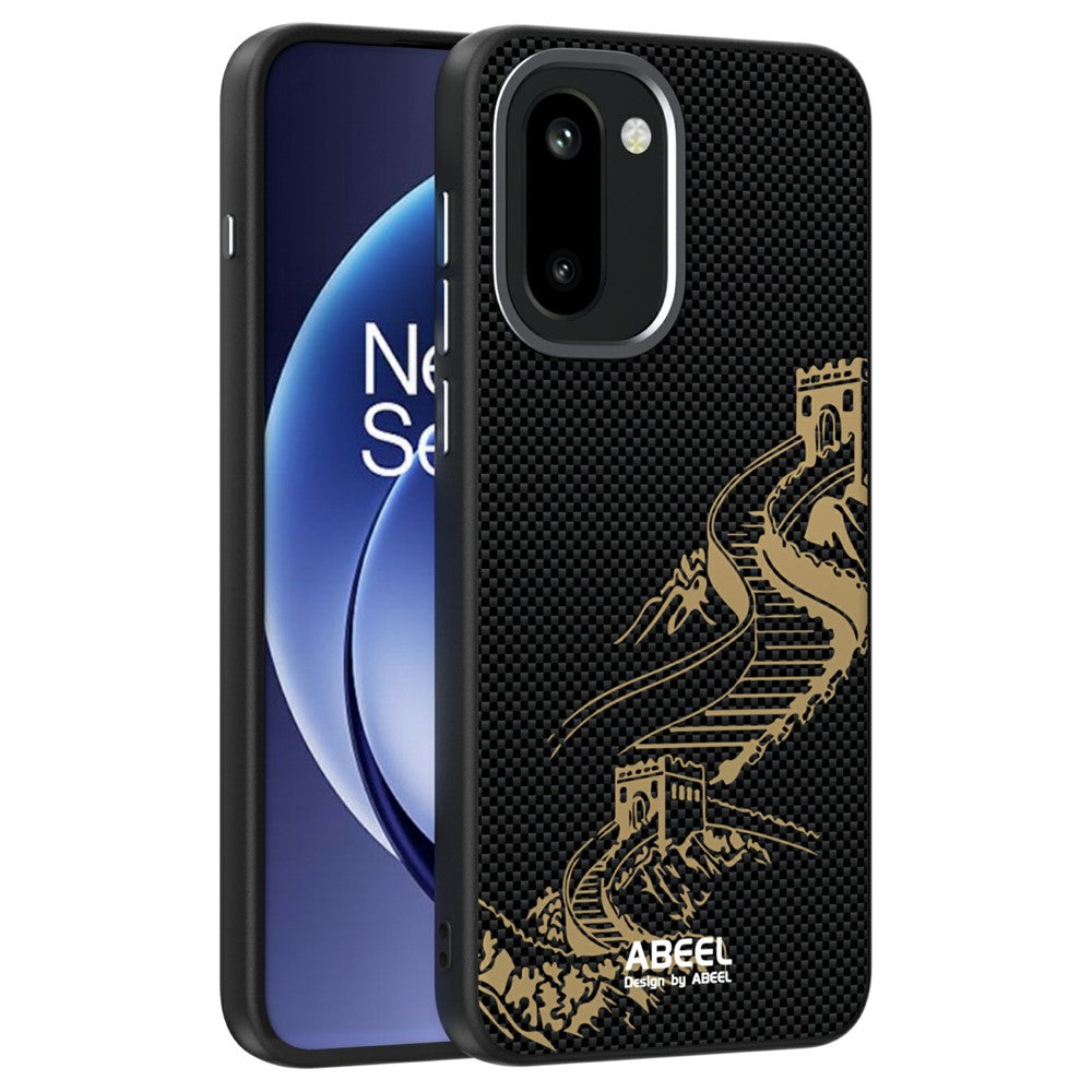 ABEEL Til OnePlus 15R 5G Magnetisk Etui Ultra Slankt PC TPU Telefon Bagcover