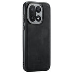 DG.MING For OnePlus 15 5G Case PU Leather Covered PC + TPU Hybrid Phone Shell
