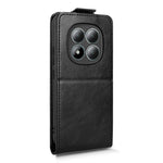 For Xiaomi Redmi Note 15 4G (Global) Stand Case Magnetic Clasp Vertical Flip Leather Phone Cover with Card Holder
