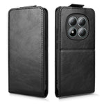 For Xiaomi Redmi Note 15 4G (Global) Stand Case Magnetic Clasp Vertical Flip Leather Phone Cover with Card Holder