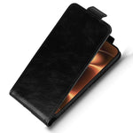 For Xiaomi 17 Ultra 5G Stand Case Magnetic Clasp Vertical Flip Leather Phone Cover with Card Holder