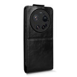 For Xiaomi 17 Ultra 5G Stand Case Magnetic Clasp Vertical Flip Leather Phone Cover with Card Holder
