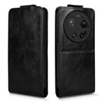 For Xiaomi 17 Ultra 5G Stand Case Magnetic Clasp Vertical Flip Leather Phone Cover with Card Holder