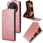 For Xiaomi 17 Ultra 5G Stand Case Magnetic Clasp Vertical Flip Leather Phone Cover with Card Holder