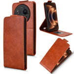 For Xiaomi 17 Ultra 5G Stand Case Magnetic Clasp Vertical Flip Leather Phone Cover with Card Holder