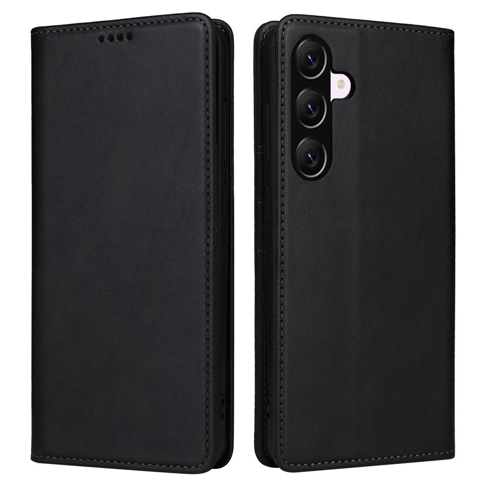 Til Samsung Galaxy A57 5G Etui RFID-blokerende PU-læder Telefonpung Cover