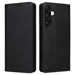Til Samsung Galaxy A57 5G Etui RFID-blokerende PU-læder Telefonpung Cover