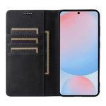 Til Samsung Galaxy A57 5G Etui RFID-blokerende PU-læder Telefonpung Cover