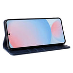 Til Samsung Galaxy A57 5G Etui RFID-blokerende PU-læder Telefonpung Cover
