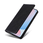 Til Samsung Galaxy A57 5G Etui RFID-blokerende PU-læder Telefonpung Cover