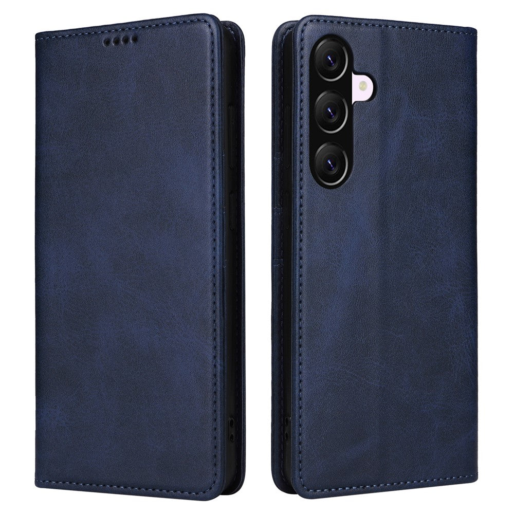 Til Samsung Galaxy A57 5G Etui RFID-blokerende PU-læder Telefonpung Cover