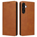 Til Samsung Galaxy A57 5G Etui RFID-blokerende PU-læder Telefonpung Cover