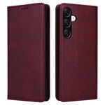 Til Samsung Galaxy A57 5G Etui RFID-blokerende PU-læder Telefonpung Cover