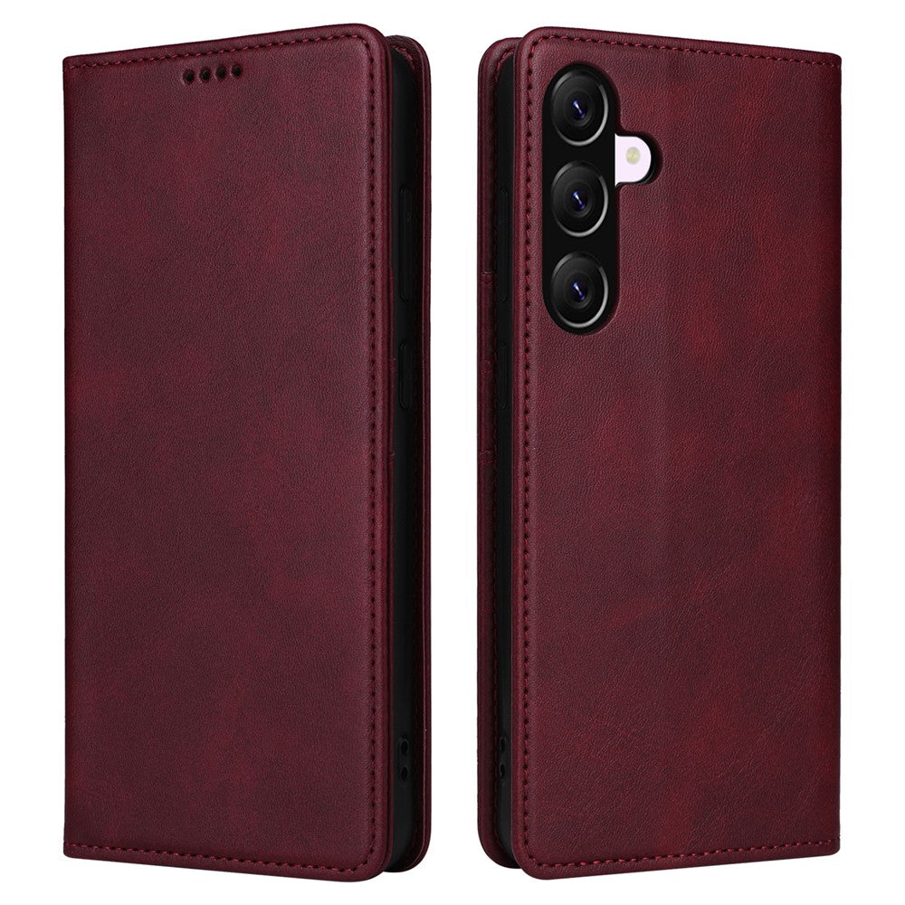 Til Samsung Galaxy A57 5G Etui RFID-blokerende PU-læder Telefonpung Cover