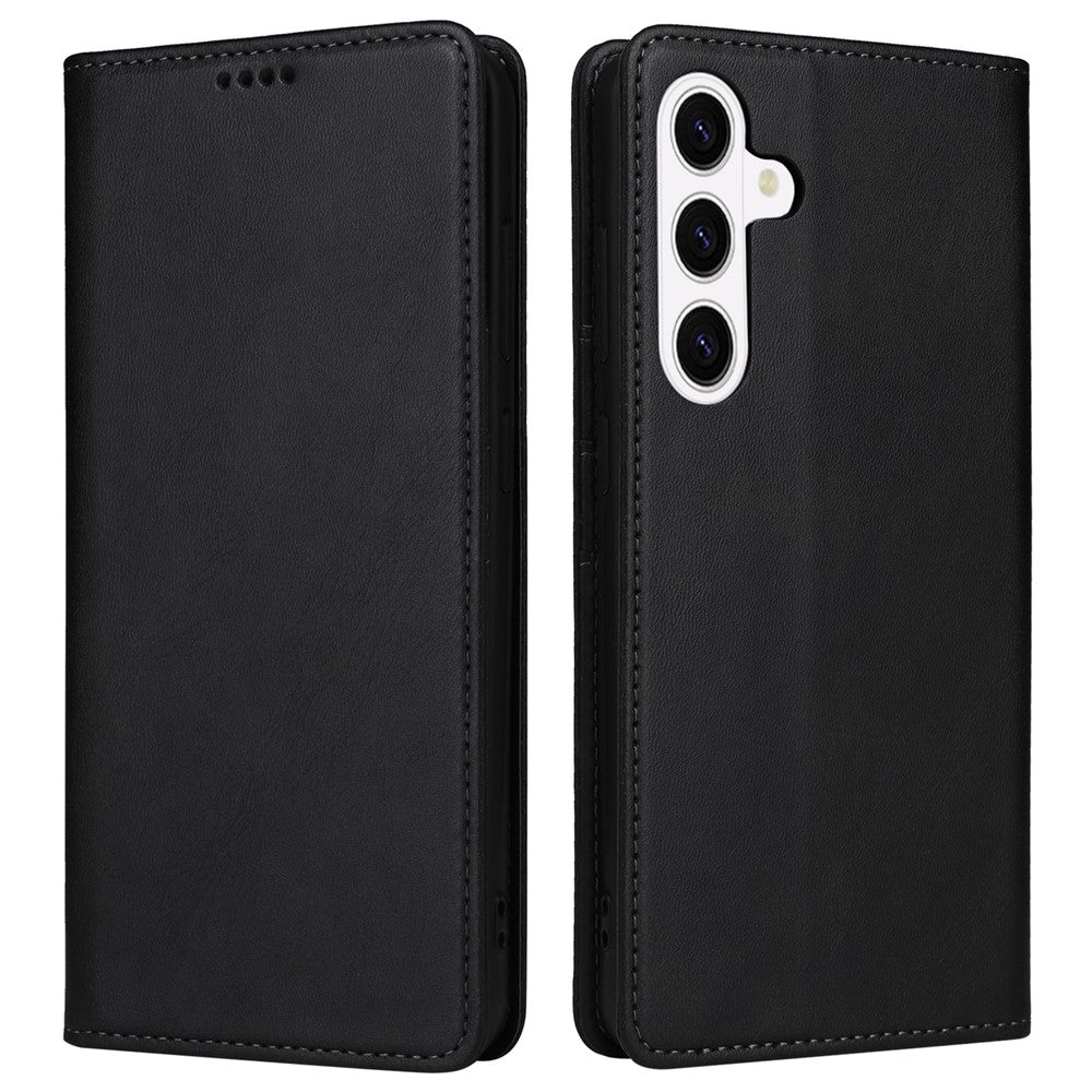 Samsung Galaxy S26+ Fodral RFID-blockerande PU-läder plånboksfodral