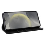 Samsung Galaxy S26+ Fodral RFID-blockerande PU-läder plånboksfodral