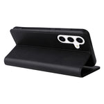 Samsung Galaxy S26+ Fodral RFID-blockerande PU-läder plånboksfodral