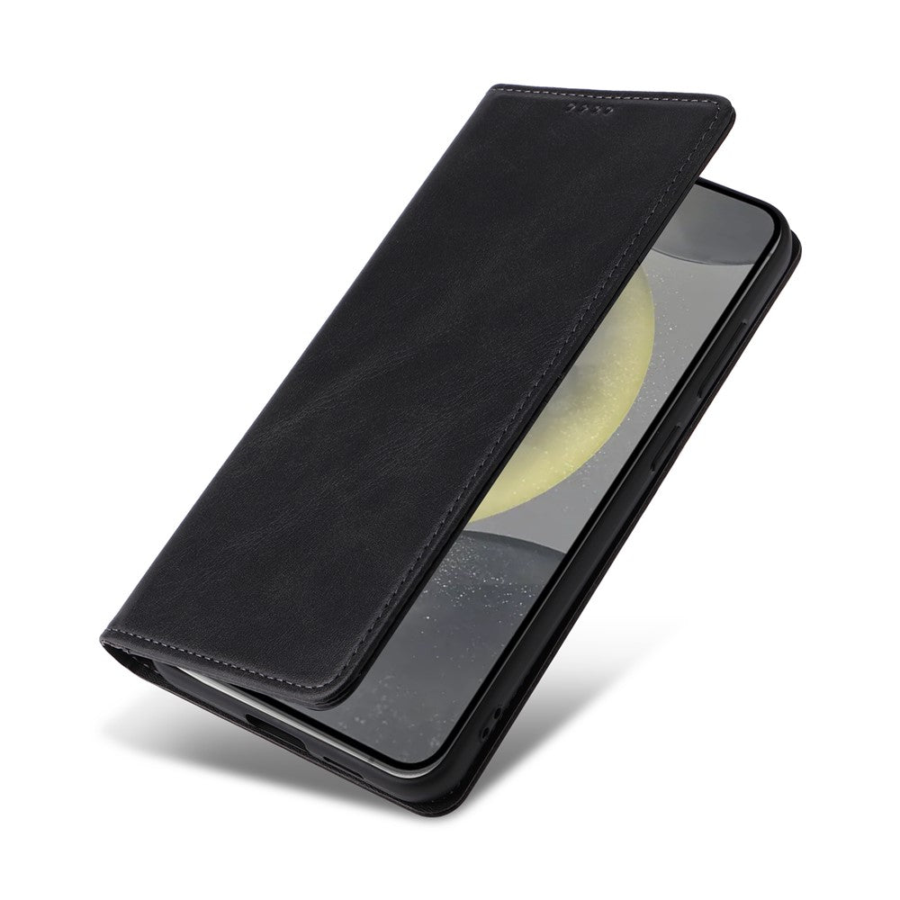 Samsung Galaxy S26+ Fodral RFID-blockerande PU-läder plånboksfodral
