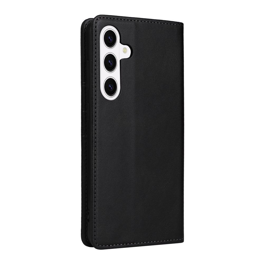 Samsung Galaxy S26+ Fodral RFID-blockerande PU-läder plånboksfodral