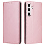 Samsung Galaxy S26+ Fodral RFID-blockerande PU-läder plånboksfodral