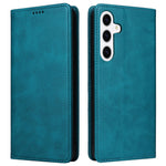 Samsung Galaxy S26+ Fodral RFID-blockerande PU-läder plånboksfodral