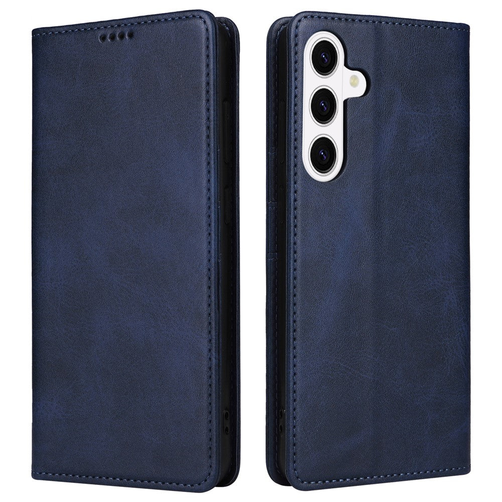 Samsung Galaxy S26+ Fodral RFID-blockerande PU-läder plånboksfodral