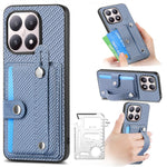 For Xiaomi 15T Case Wristband Anti-Drop Leather Back Cover Card Holder