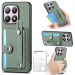 For Xiaomi 15T Case Wristband Anti-Drop Leather Back Cover Card Holder