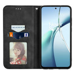For Xiaomi 17 Leather Case with Card Holder Magnetic Absorption Phone Cover