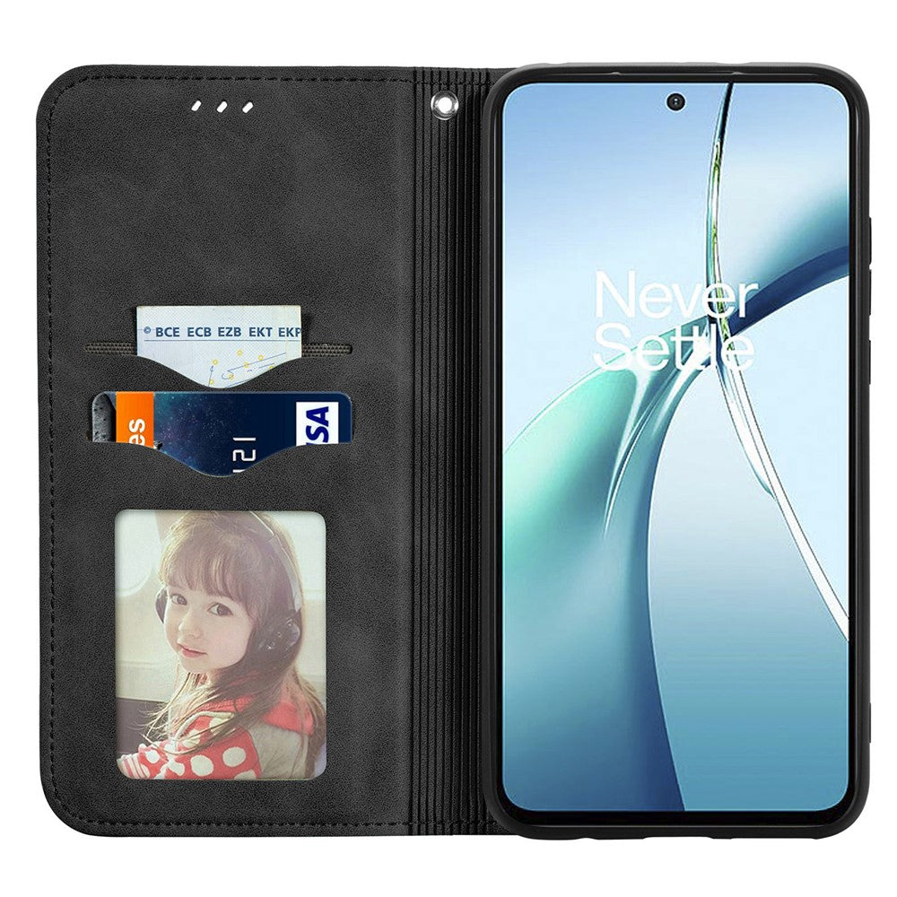 For Xiaomi 17 Leather Case with Card Holder Magnetic Absorption Phone Cover