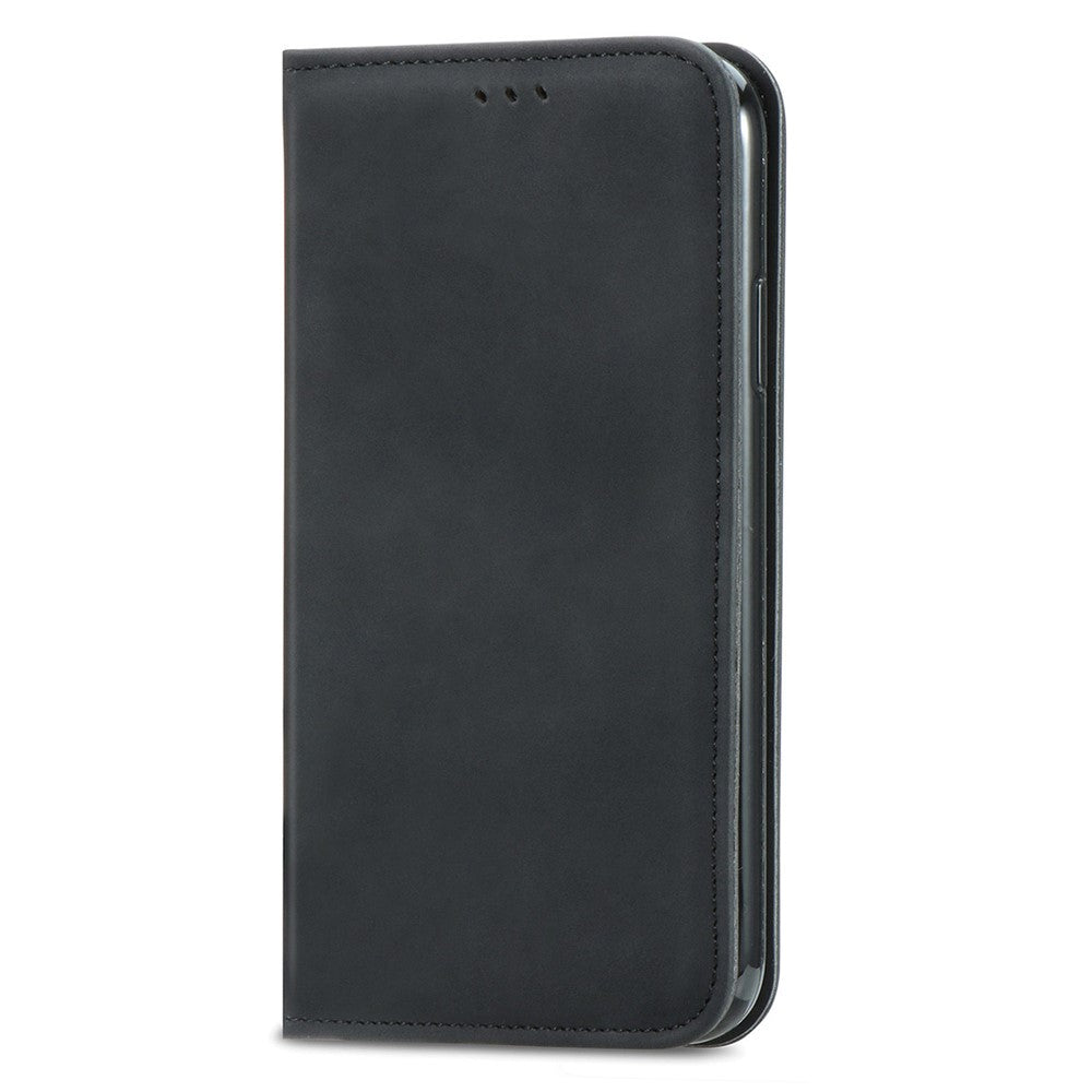 For Xiaomi 17 Leather Case with Card Holder Magnetic Absorption Phone Cover