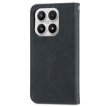 For Xiaomi 17 Leather Case with Card Holder Magnetic Absorption Phone Cover