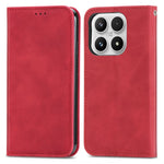 For Xiaomi 17 Leather Case with Card Holder Magnetic Absorption Phone Cover