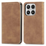 For Xiaomi 17 Leather Case with Card Holder Magnetic Absorption Phone Cover