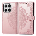 Xiaomi 17 Plånboksfodral Mandala Blomma Lädermobilfodral Stativ