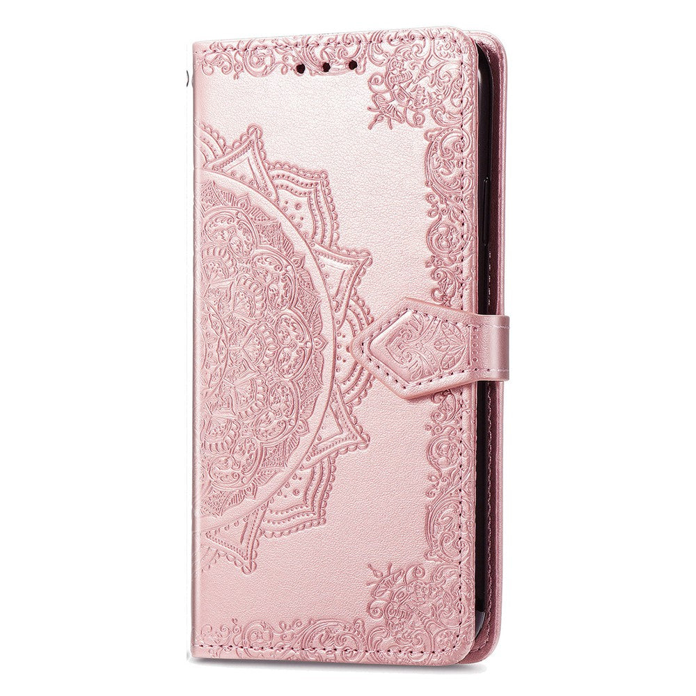 Xiaomi 17 Plånboksfodral Mandala Blomma Lädermobilfodral Stativ