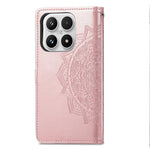Xiaomi 17 Plånboksfodral Mandala Blomma Lädermobilfodral Stativ
