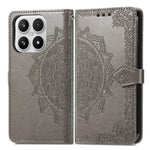 Xiaomi 17 Plånboksfodral Mandala Blomma Lädermobilfodral Stativ