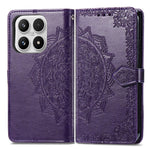 Xiaomi 17 Plånboksfodral Mandala Blomma Lädermobilfodral Stativ