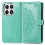 Xiaomi 17 Plånboksfodral Mandala Blomma Lädermobilfodral Stativ