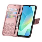 For Xiaomi 17 Case with Strap Butterfly Pattern PU Leather Wallet Phone Cover