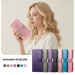 For Xiaomi 17 Case with Strap Butterfly Pattern PU Leather Wallet Phone Cover